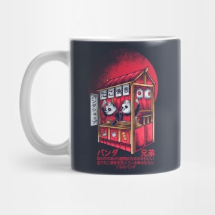 Takoyaki Panda Mug